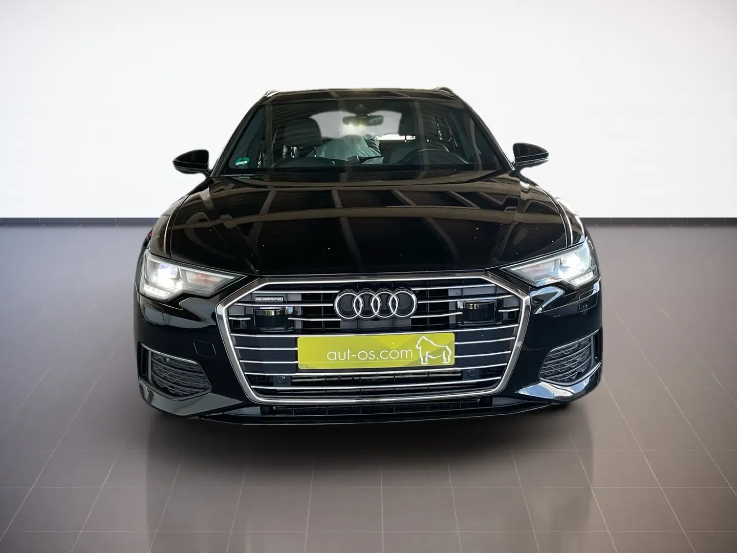 Audi A6 Avant QUATTRO DESIGN 45TDI 231PS.STRONIC.LED.NAVI. Black - 2