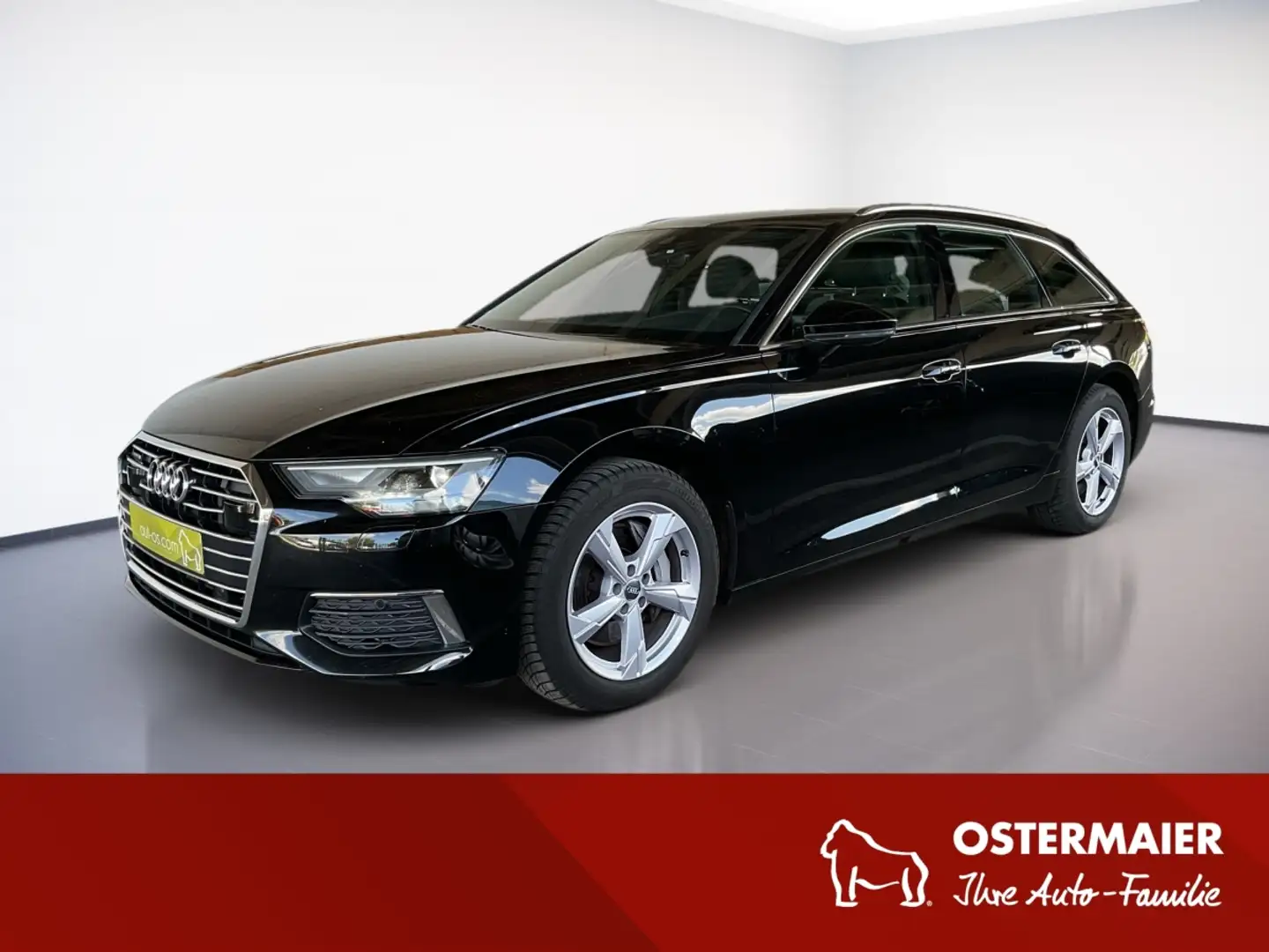 Audi A6 Avant QUATTRO DESIGN 45TDI 231PS.STRONIC.LED.NAVI. Black - 1