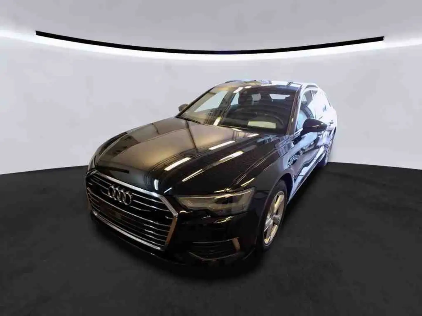 Audi A6 Avant QUATTRO DESIGN 45TDI 231PS.STRONIC.LED.NAVI. Zwart - 2