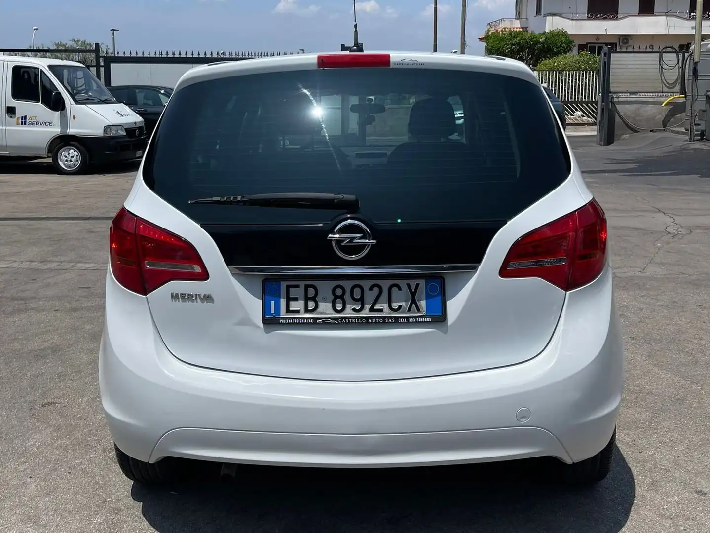 Opel Meriva Meriva II 2010 1.4 Elective Bianco - 2