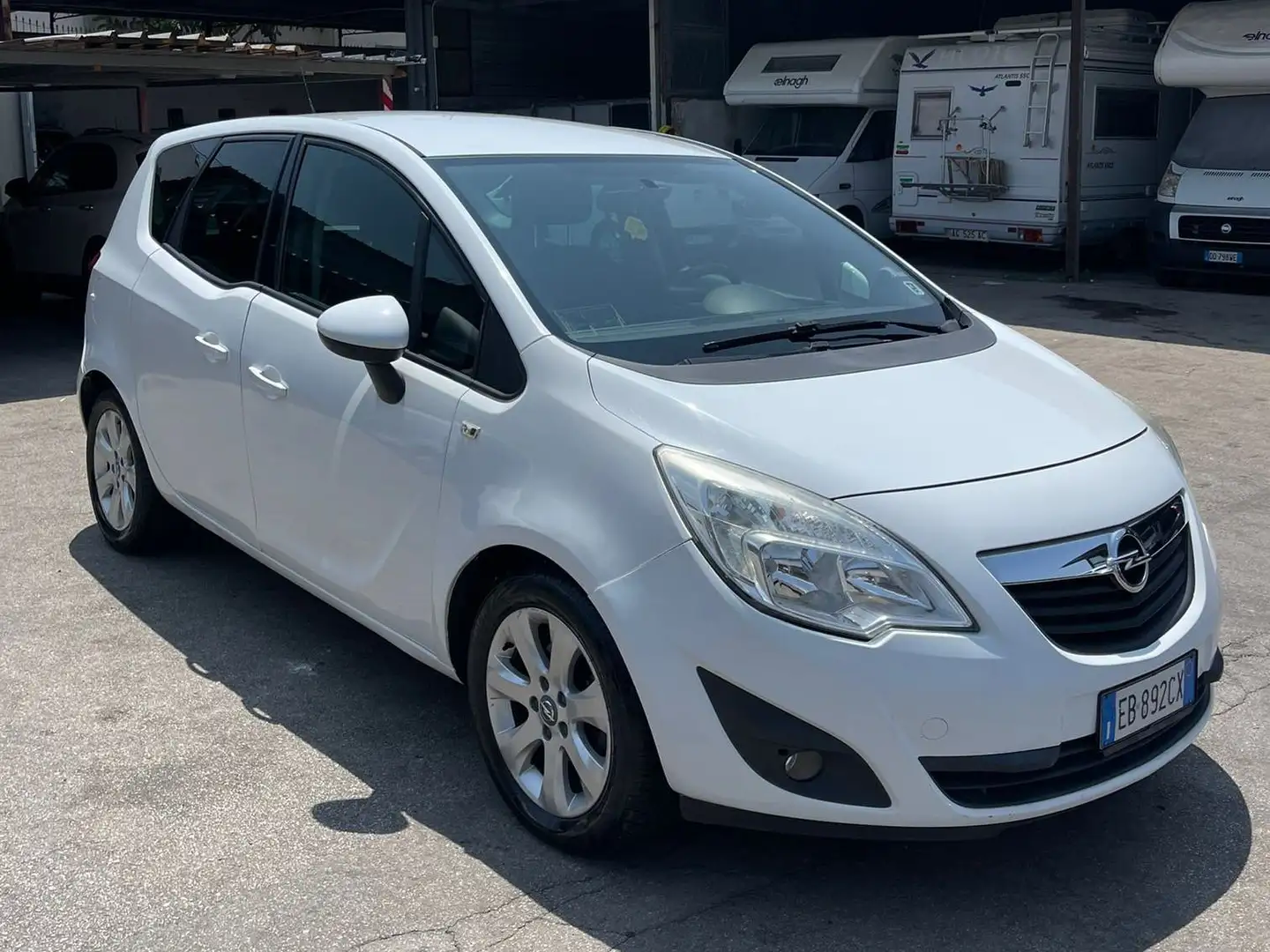 Opel Meriva Meriva II 2010 1.4 Elective Bianco - 1