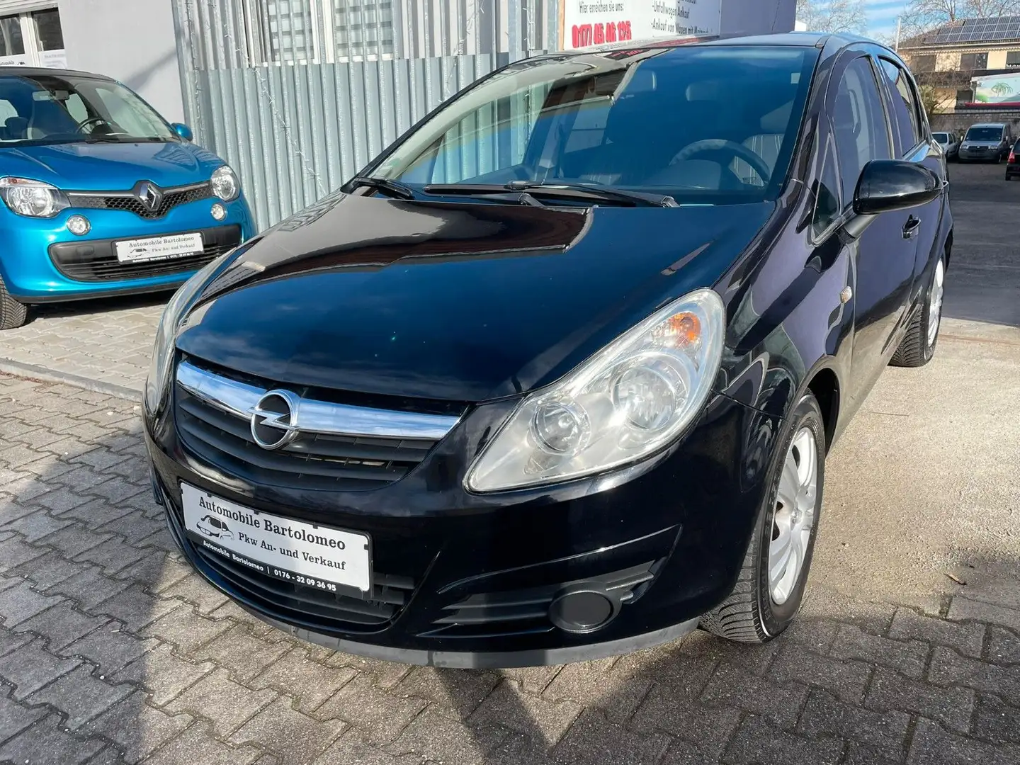 Opel Corsa D Edition*Klima*Allwetter*Alu-Felgen Schwarz - 2