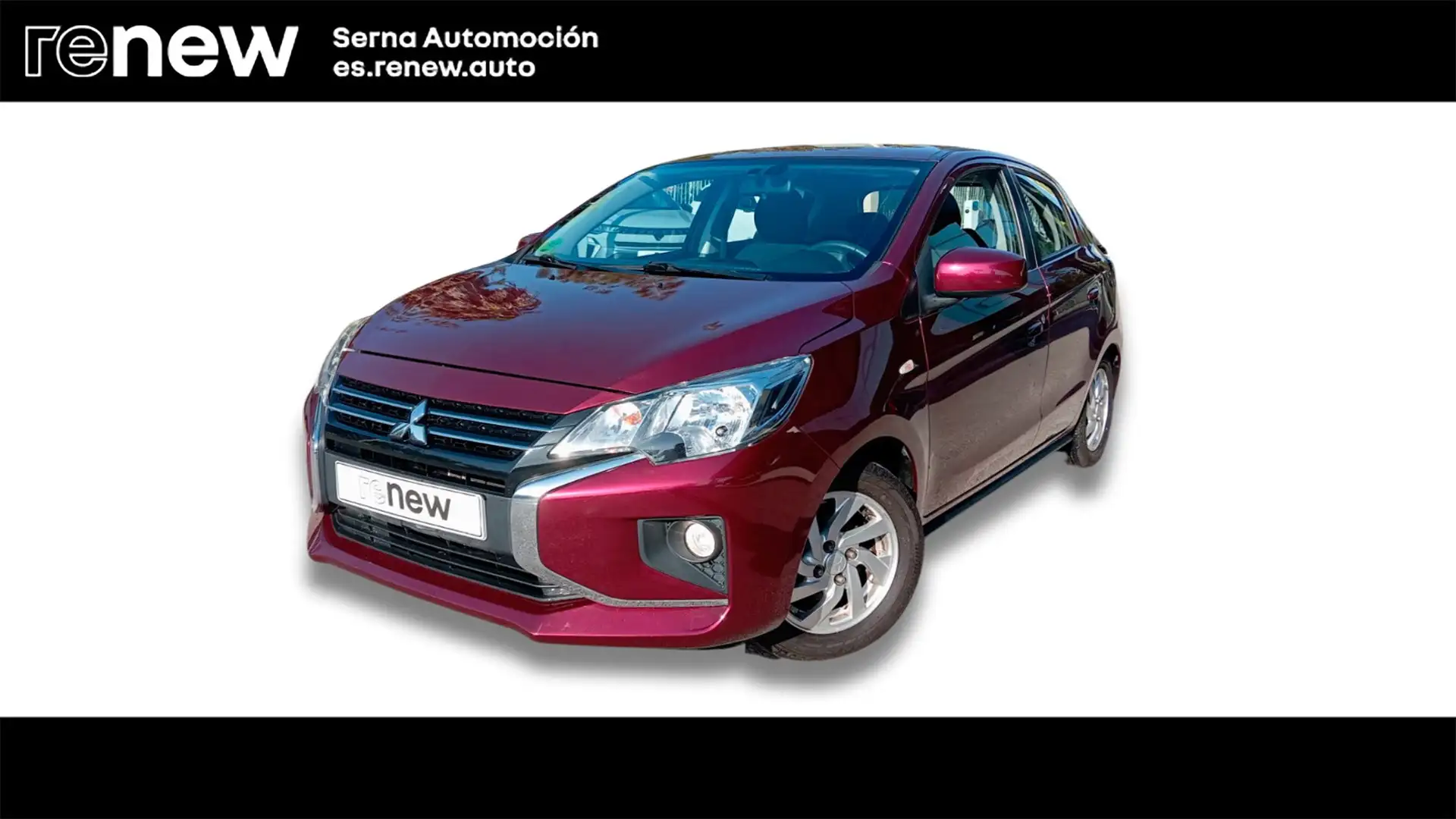Mitsubishi Space Star 120 MPI Motion Mauve - 1