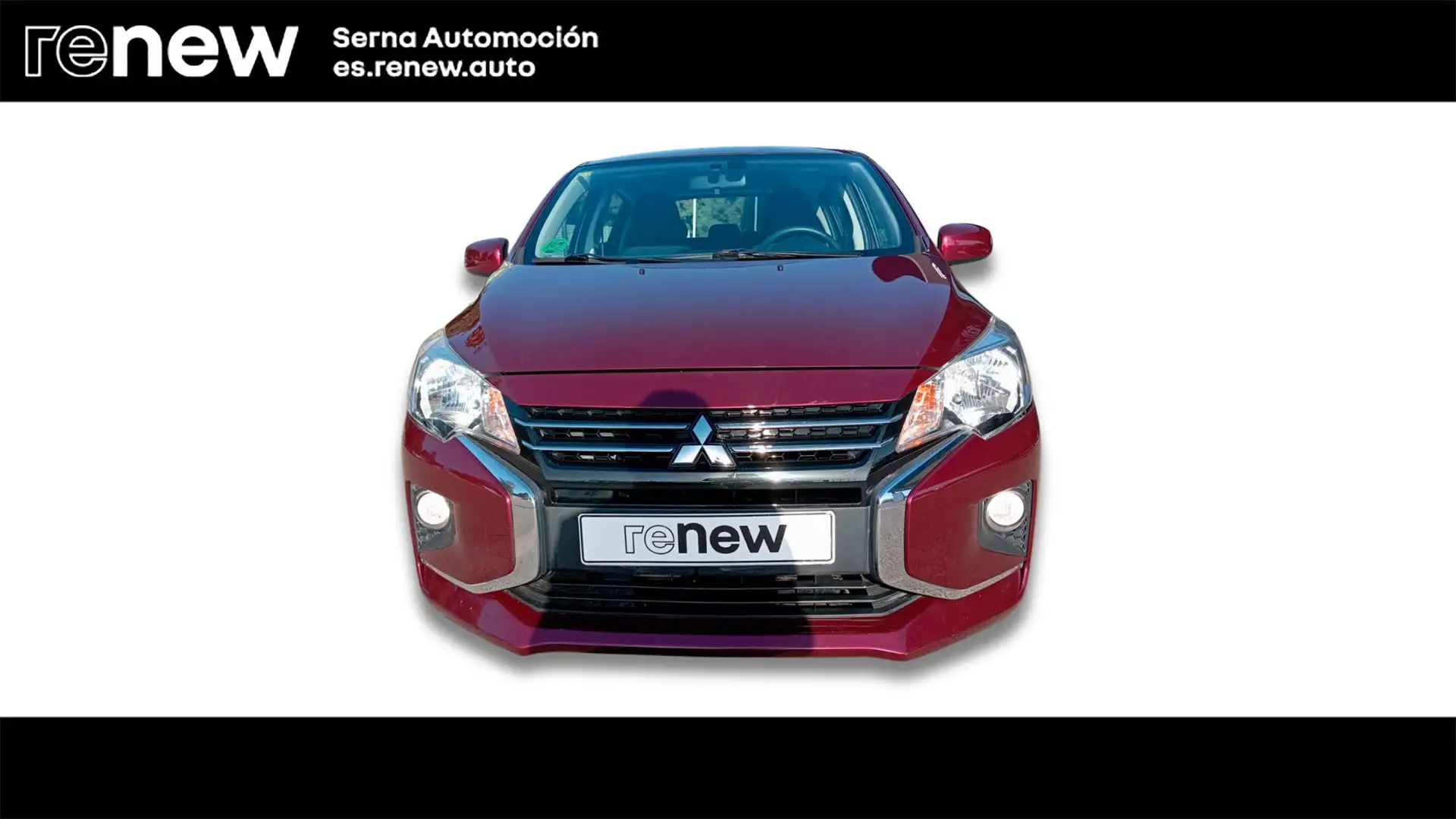 Mitsubishi Space Star 120 MPI Motion Mauve - 2
