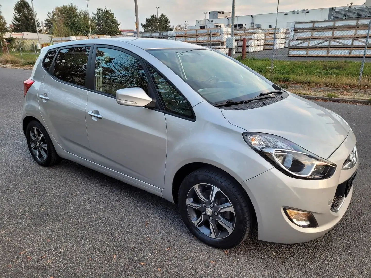 Hyundai iX20 iX20 1,4 Argintiu - 1