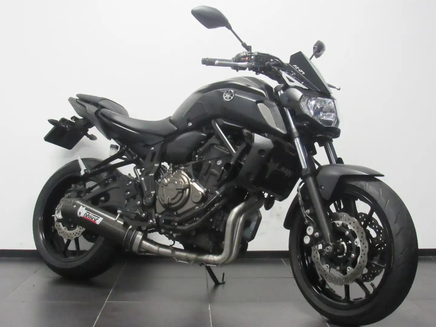 Yamaha MT-07 ABS Černá - 2