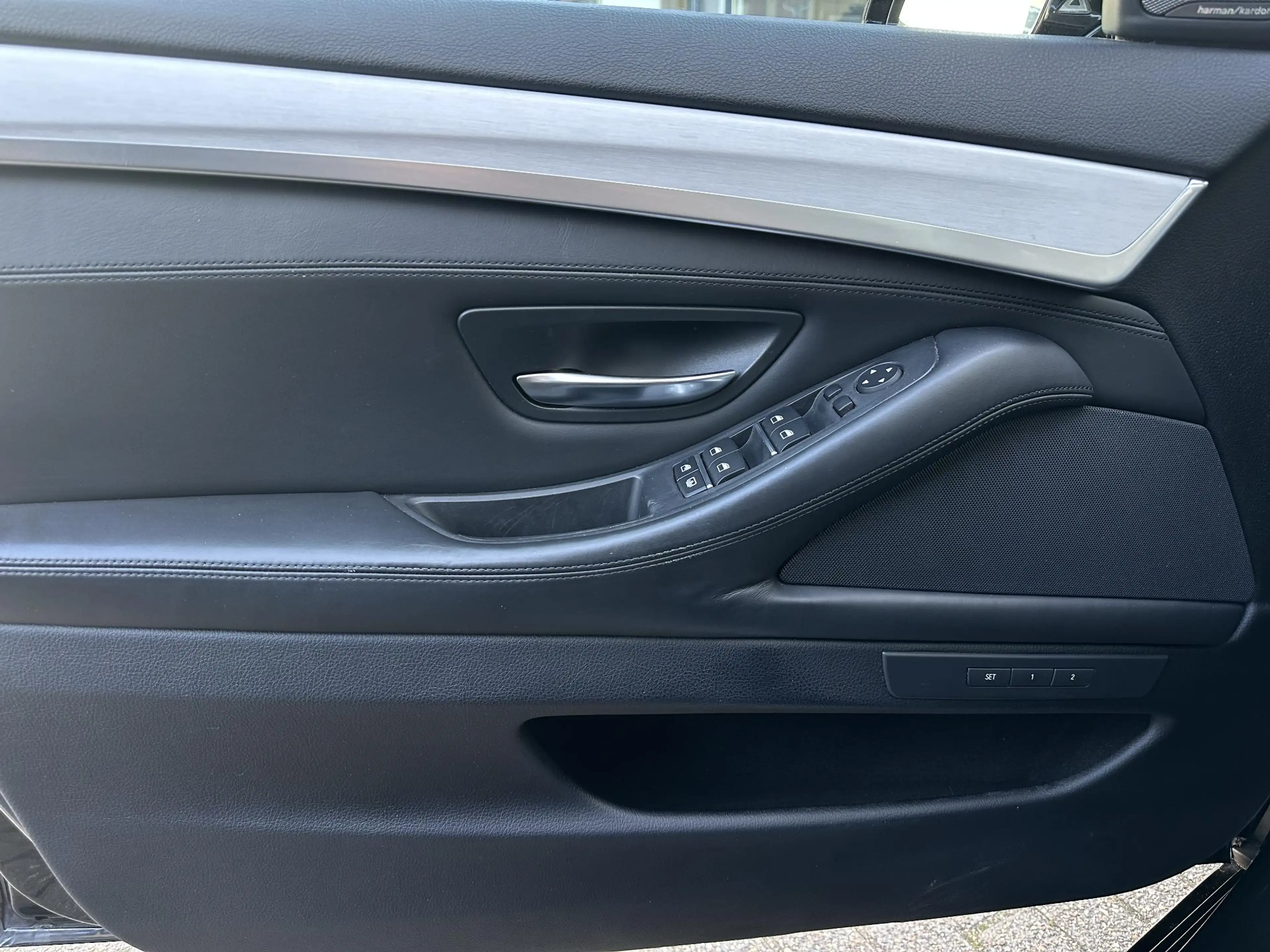 BMW 535 5-serie 535i Luxury Edition |360° camera|Stoelverw — photo 7