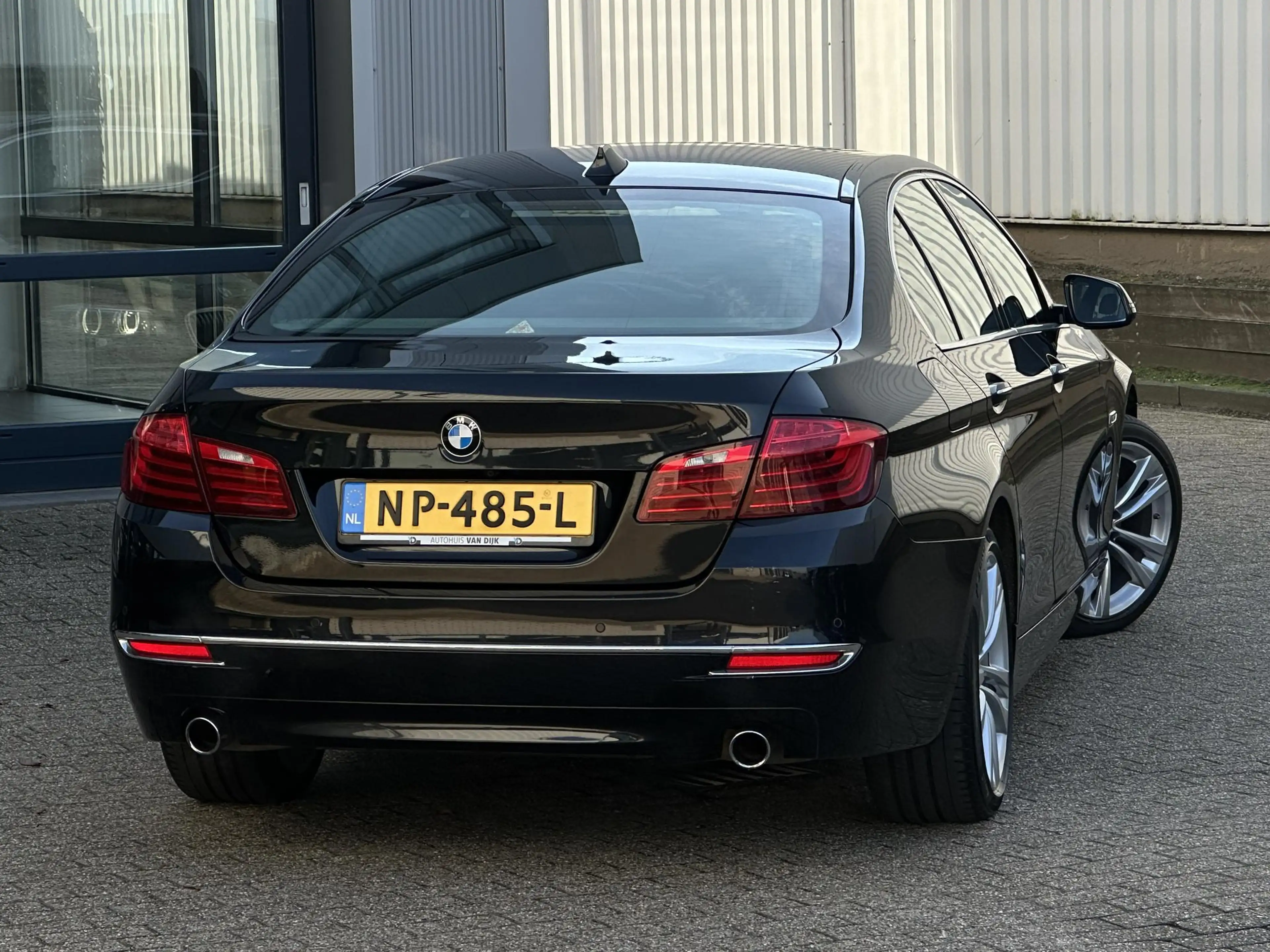 BMW 535 5-serie 535i Luxury Edition |360° camera|Stoelverw — photo 27