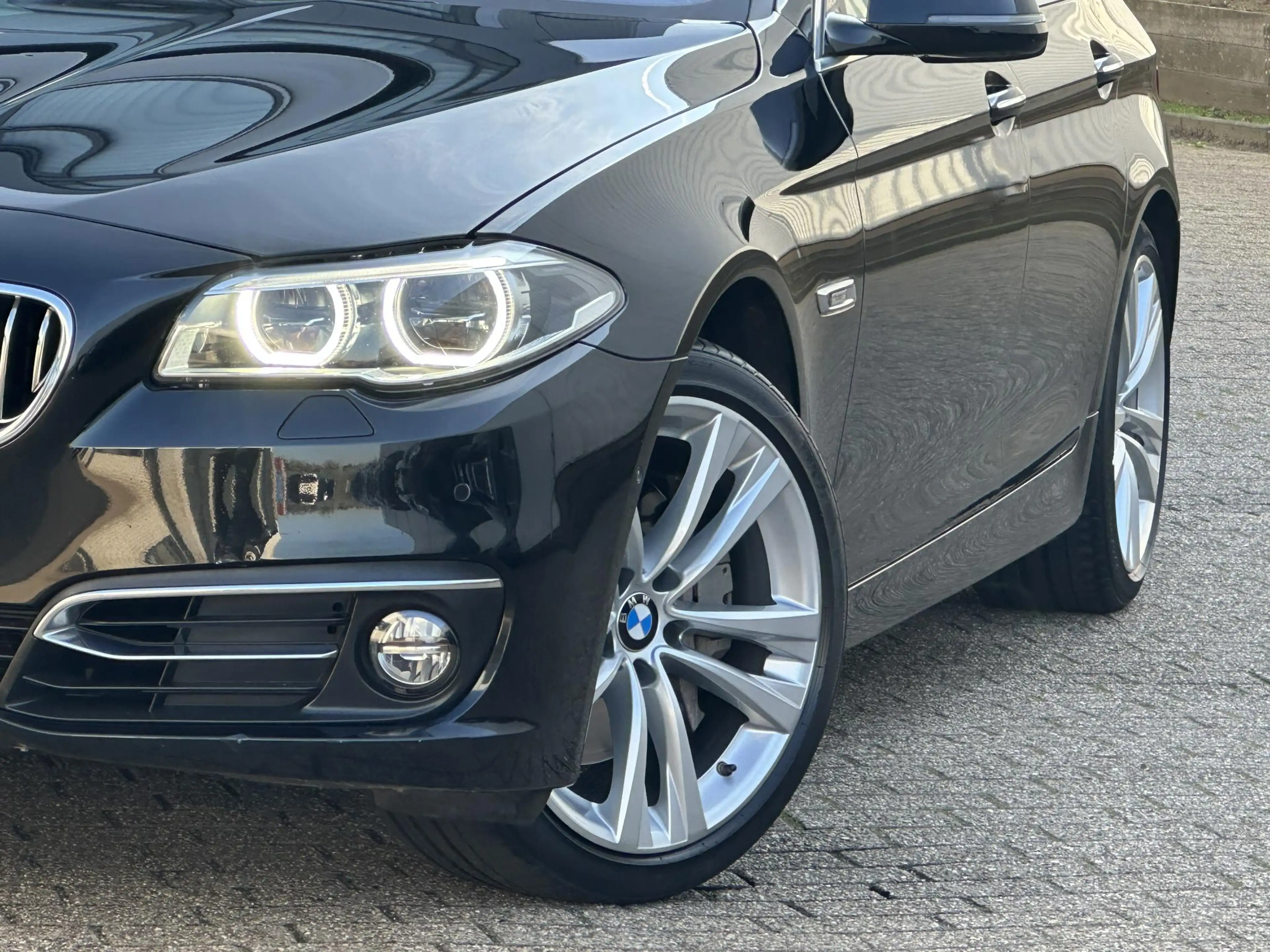 BMW 535 5-serie 535i Luxury Edition |360° camera|Stoelverw — photo 9