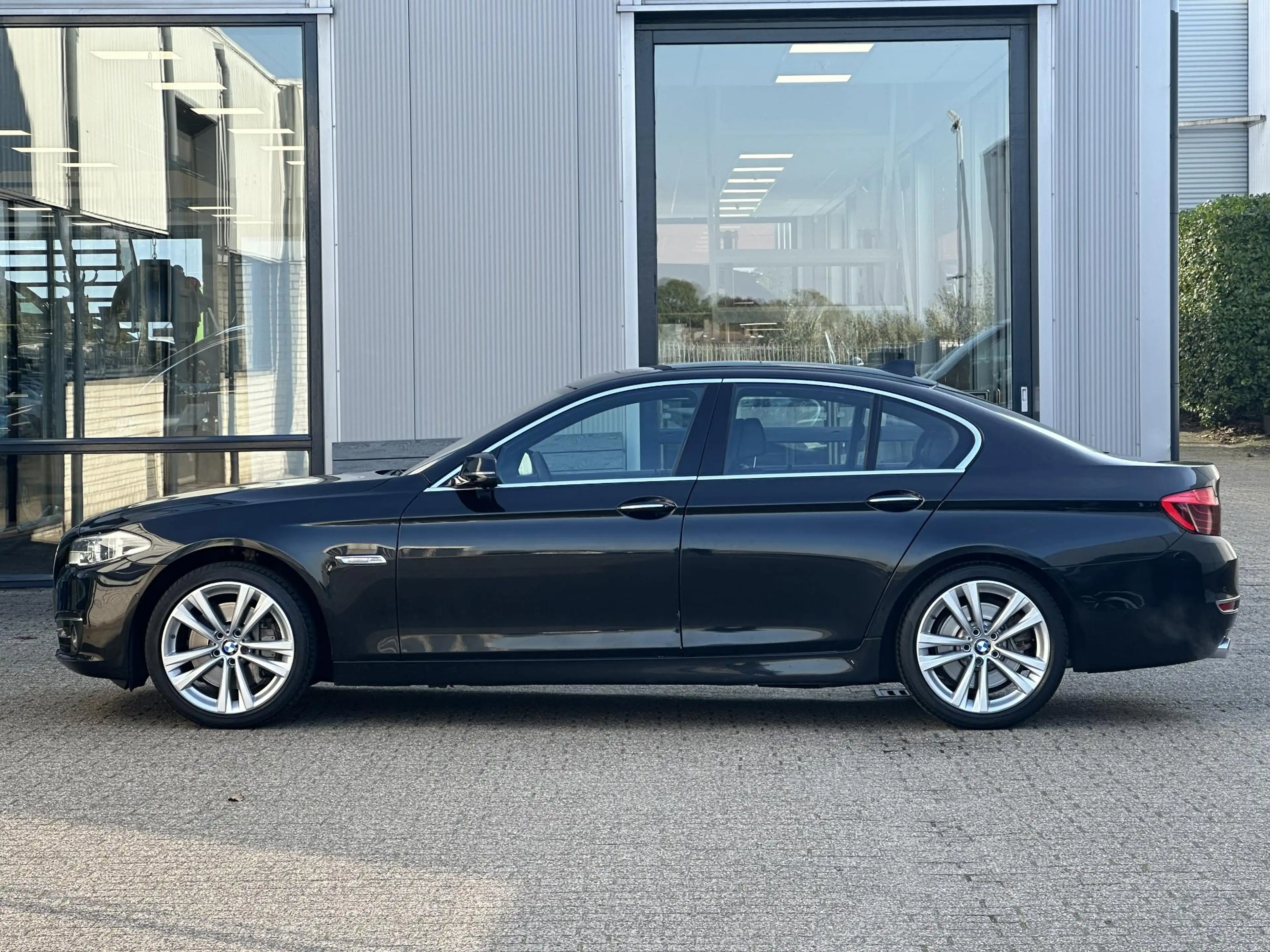 BMW 535 5-serie 535i Luxury Edition |360° camera|Stoelverw — photo 12