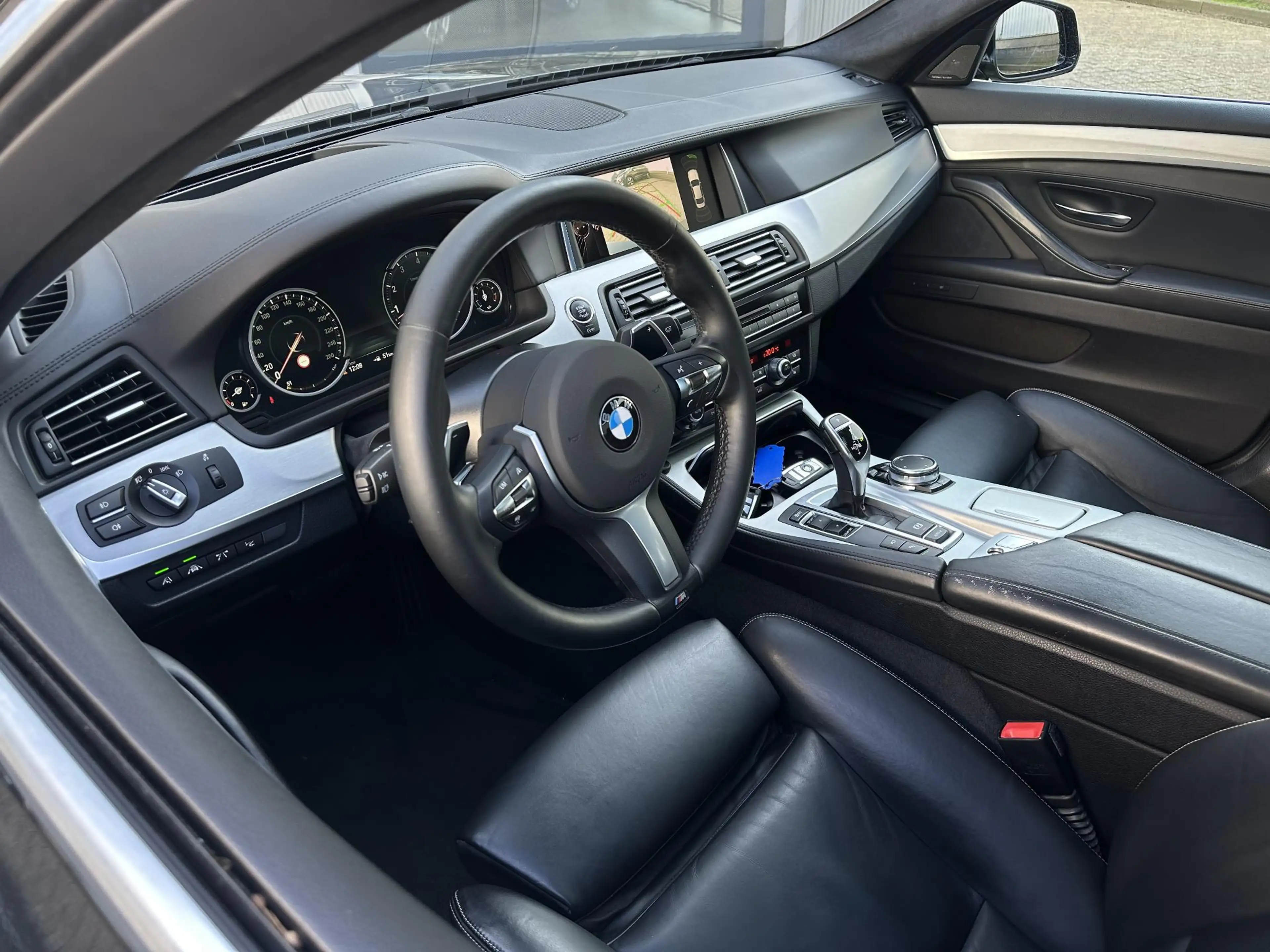 BMW 535 5-serie 535i Luxury Edition |360° camera|Stoelverw — photo 31
