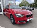 BMW 118 i Steptronic Sport-line Rood - thumbnail 3