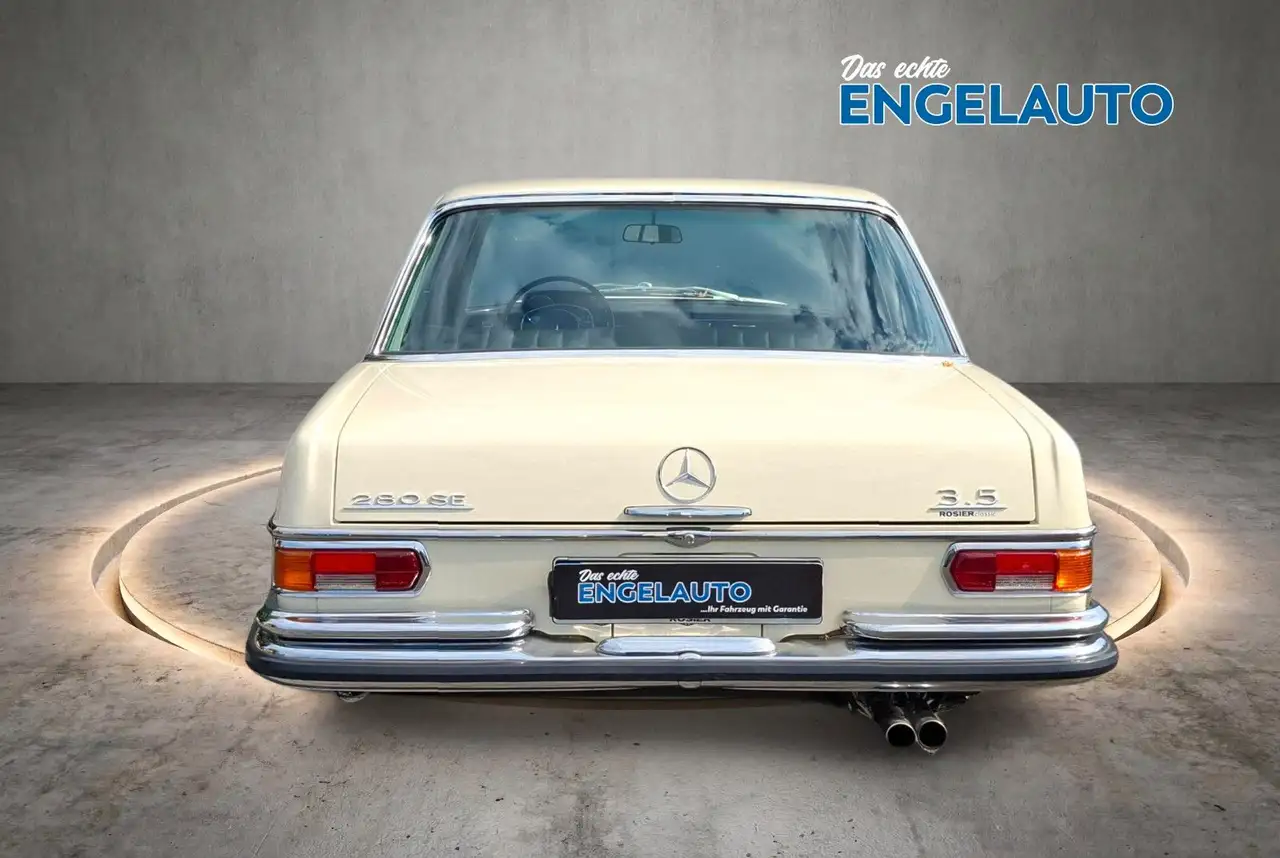 Mercedes-Benz S 280 SE 280 3.5 H-Kennzeichen TEXT lesen!, foto 6