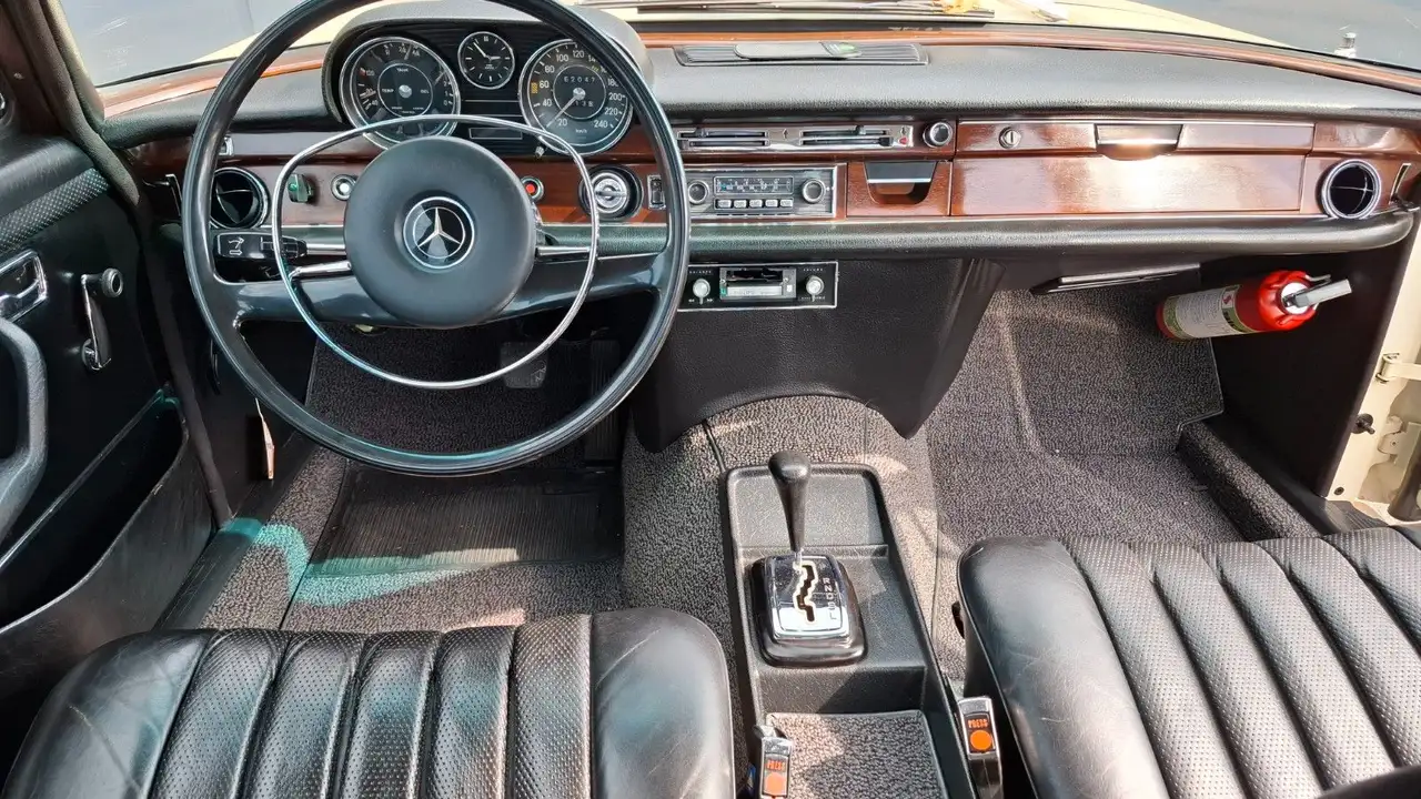 Mercedes-Benz S 280 SE 280 3.5 H-Kennzeichen TEXT lesen!, foto 11