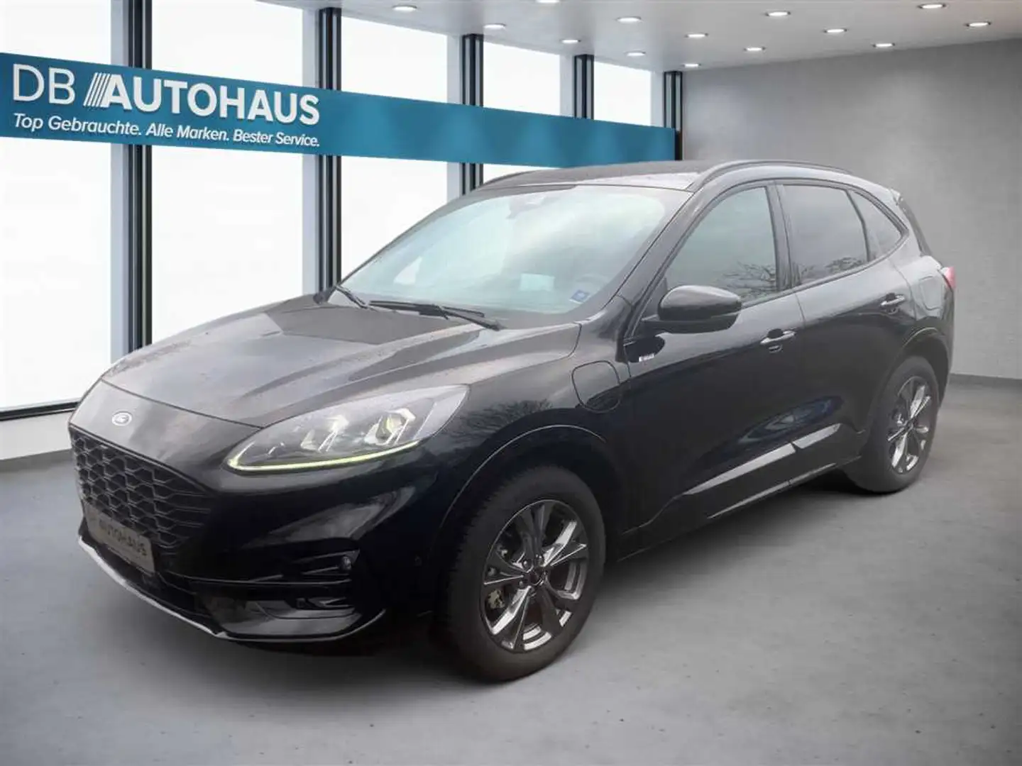 Ford Kuga ST-Line 2.5 Duratec PHEV Autom Schwarz - 1