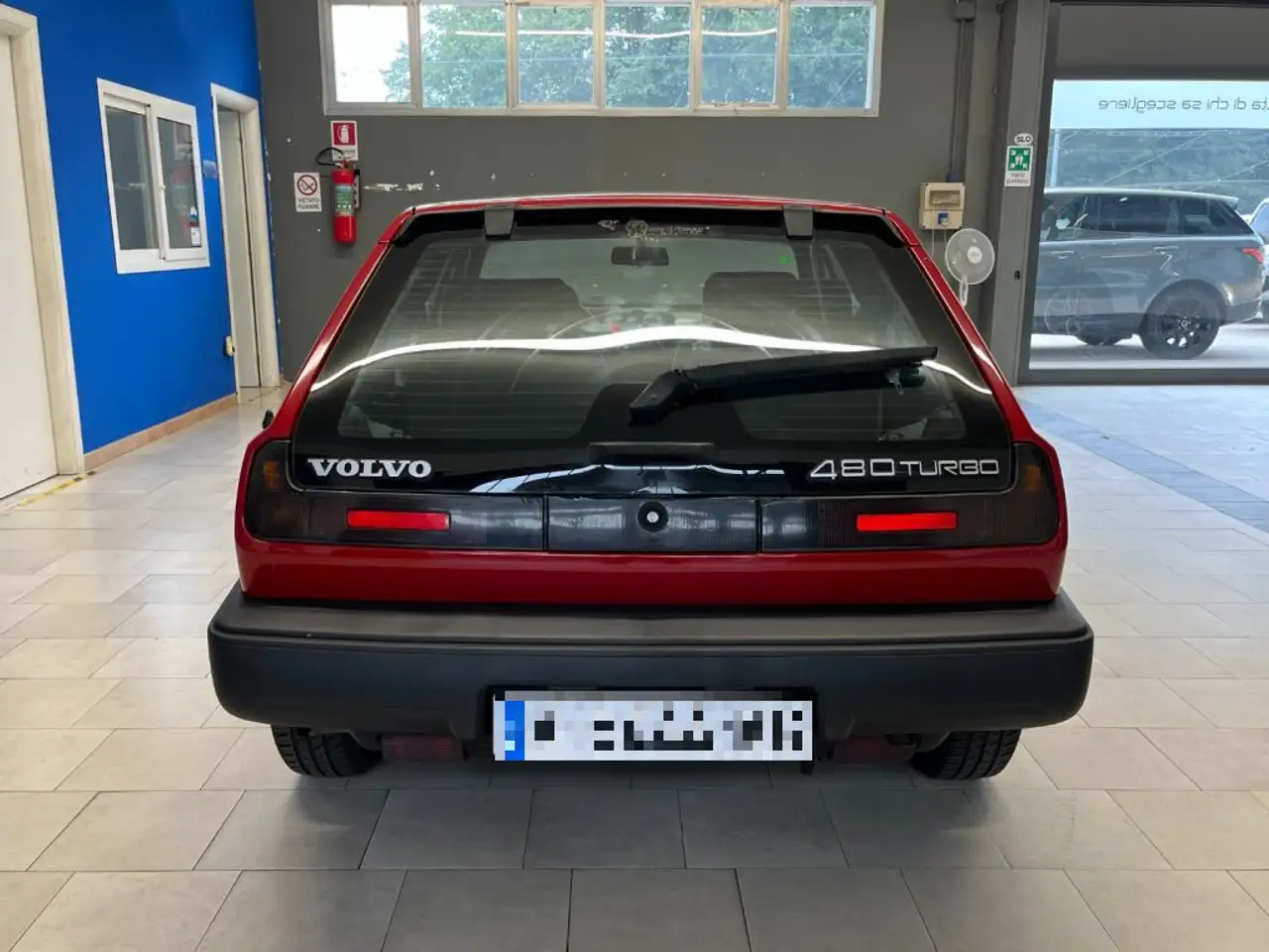 Volvo 480 cat ES 102 cv Conservata Da collezione, foto 11