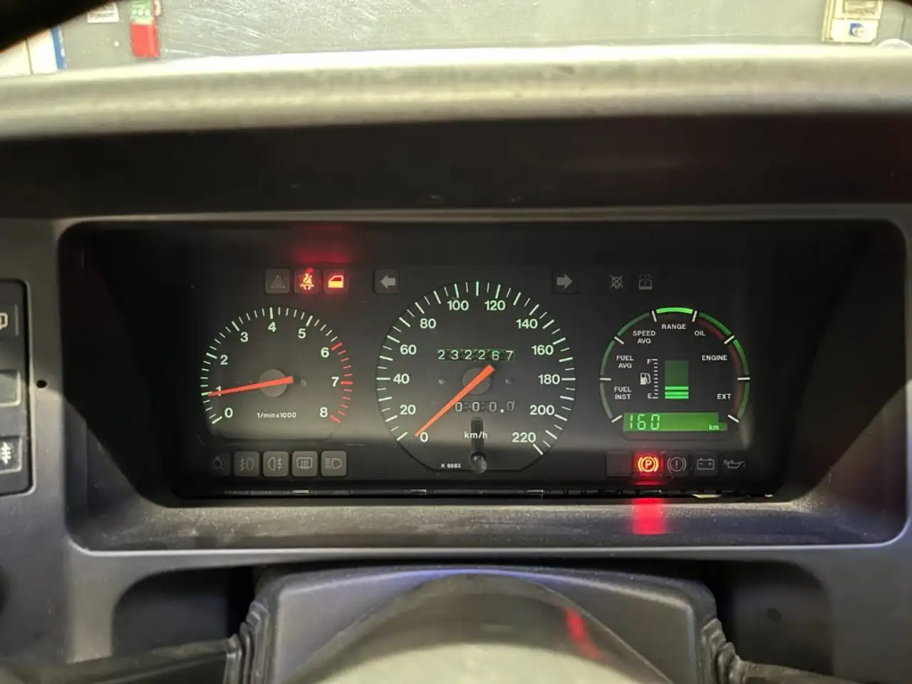 Volvo 480 cat ES 102 cv Conservata Da collezione, foto 8