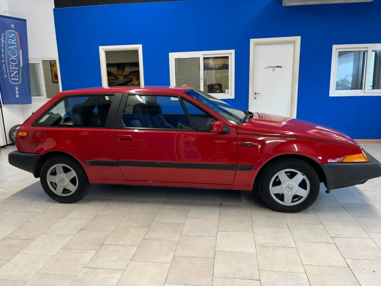 Volvo 480 cat ES 102 cv Conservata Da collezione, foto 10