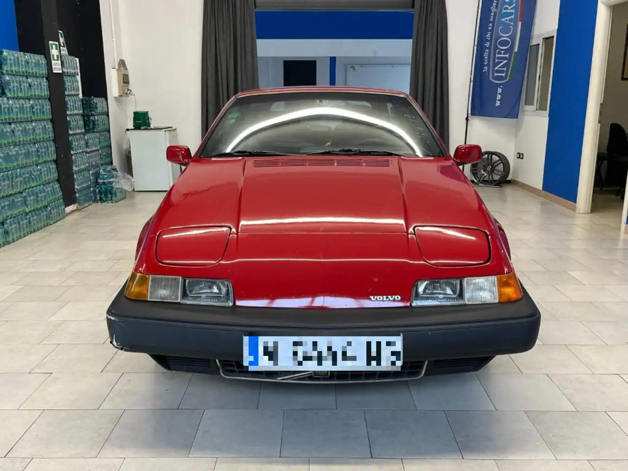 Volvo 480 cat ES 102 cv Conservata Da collezione, foto 9