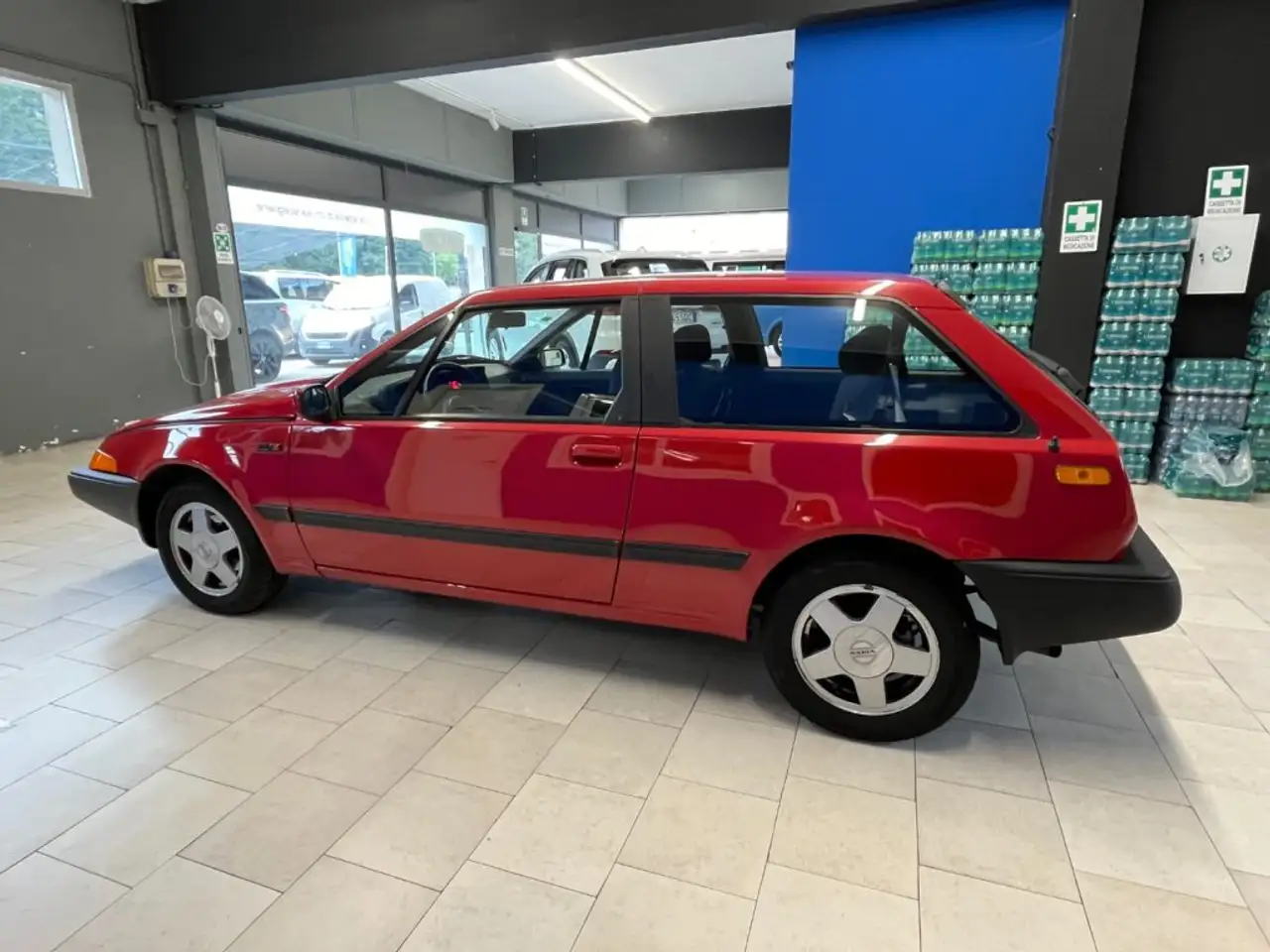 Volvo 480 cat ES 102 cv Conservata Da collezione, foto 12