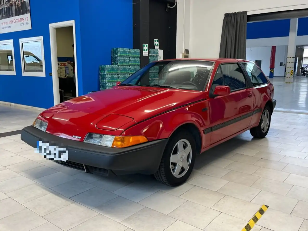 Volvo 480 cat ES 102 cv Conservata Da collezione, foto 3
