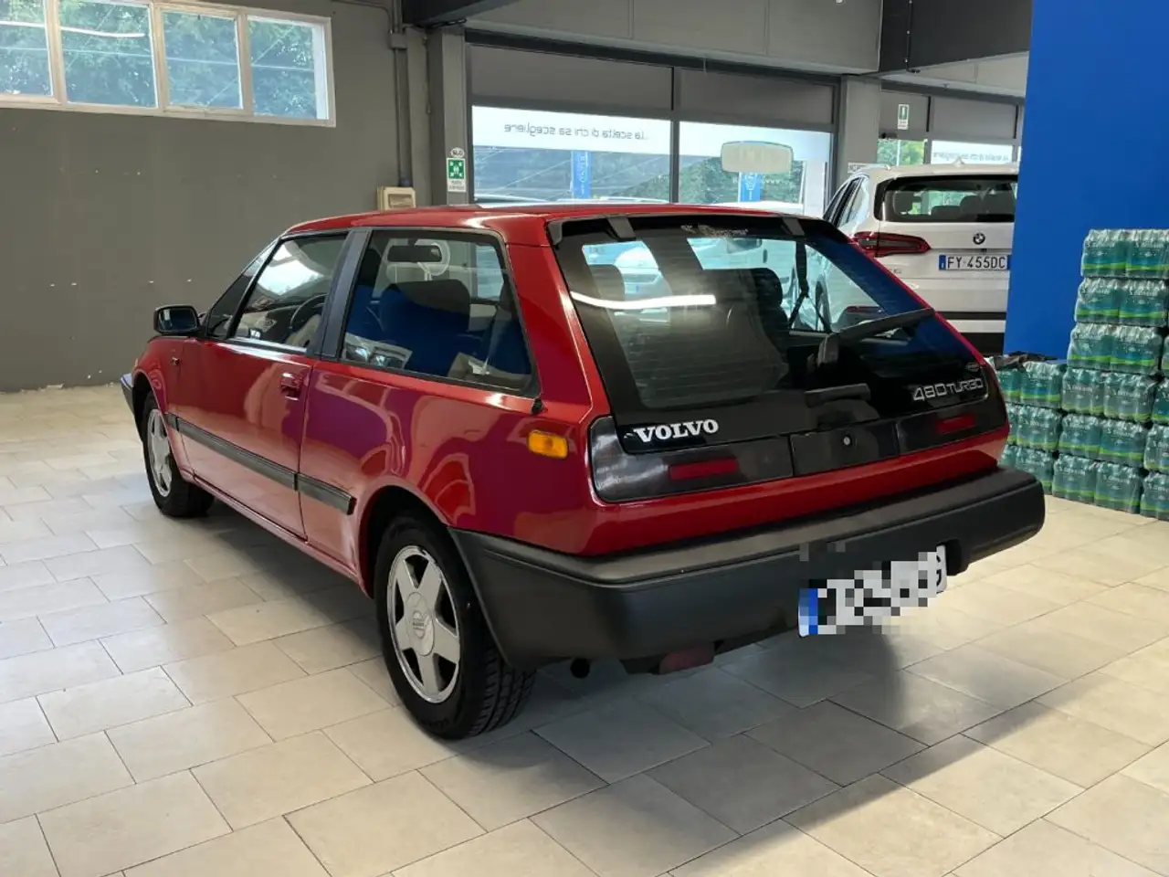 Volvo 480 cat ES 102 cv Conservata Da collezione, foto 4