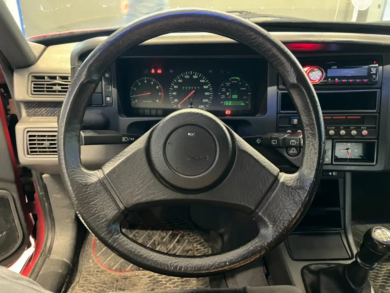 Volvo 480 cat ES 102 cv Conservata Da collezione, foto 7