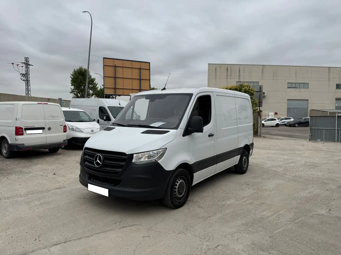 Mercedes-Benz Sprinter 314CDI 143CV L1H1 Blanco - 2