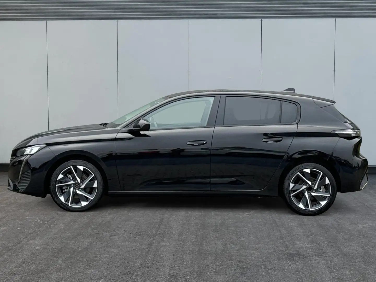 Peugeot 308 Allure SHZ+KAMERA+NAVI+KEYLESS+ACC+17 LM 1.5 Bl... Schwarz - 2