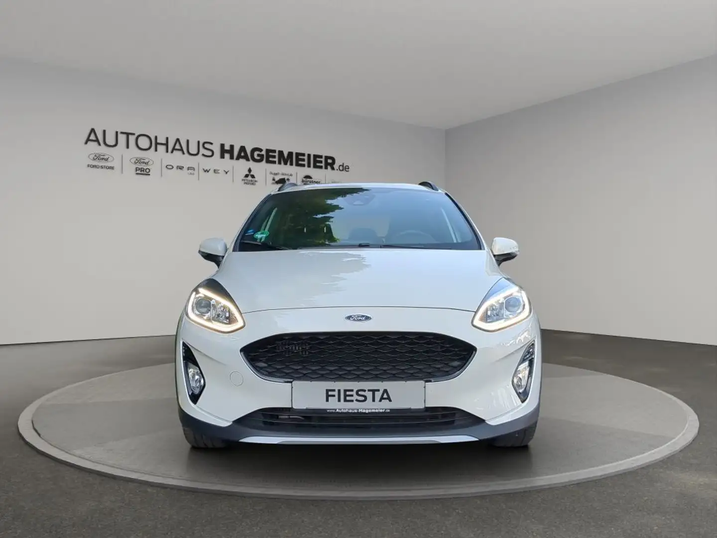 Ford Fiesta Active 1.0 Ecoboost Blanco - 2