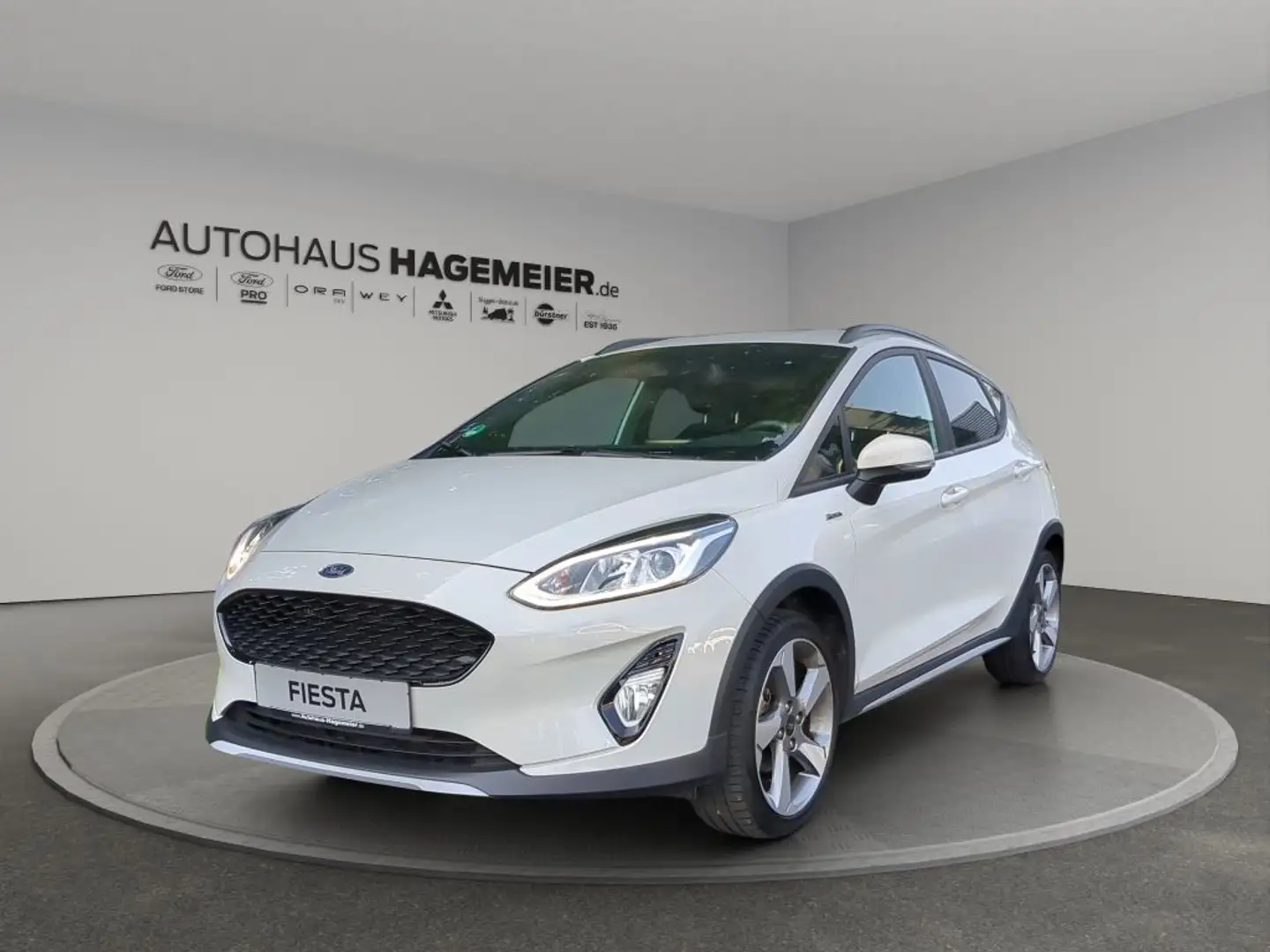 Ford Fiesta Active 1.0 Ecoboost Blanco - 1