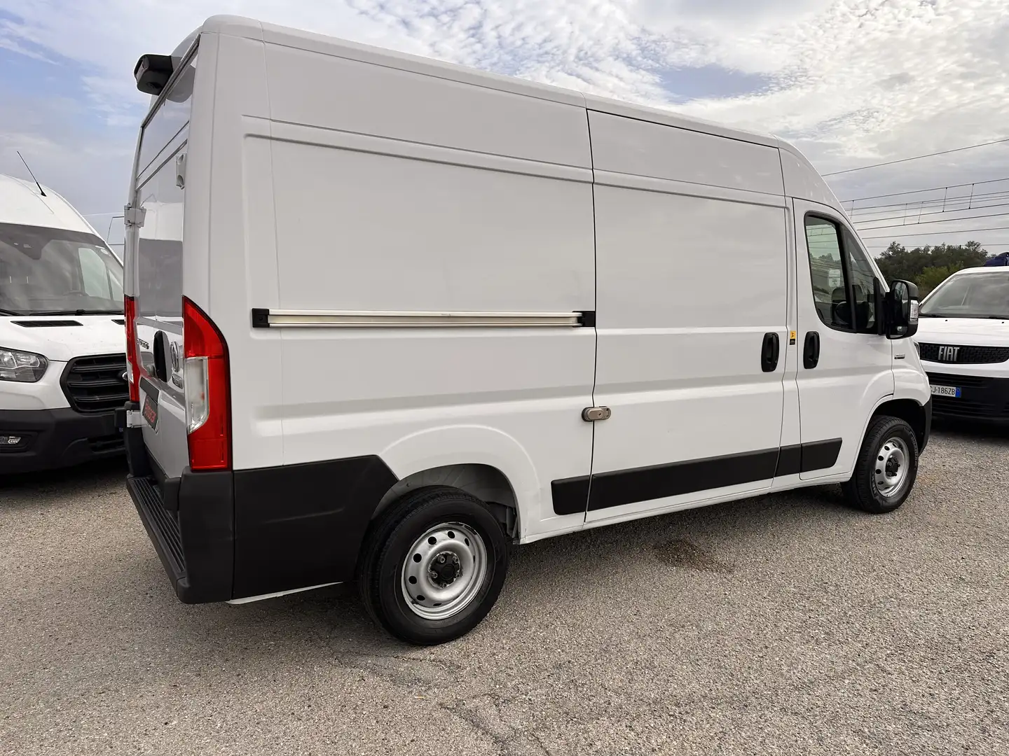 Fiat Ducato new fiat ducato l2h2 2.2 140 cv multijet 3 Bianco - 2