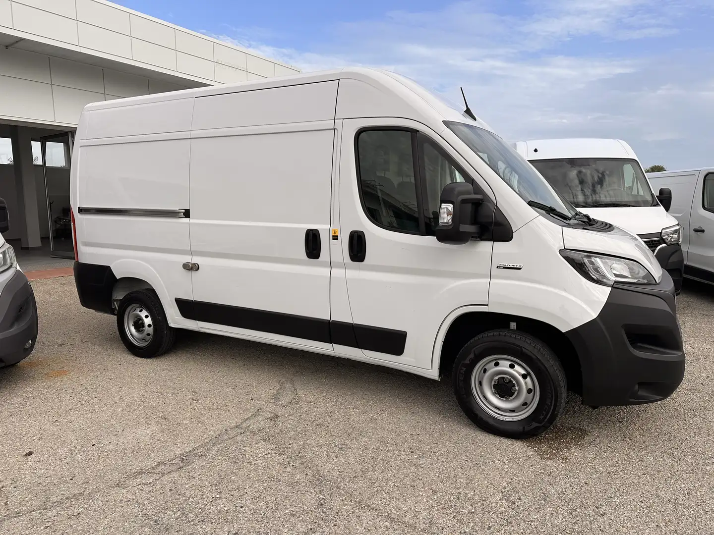 Fiat Ducato new fiat ducato l2h2 2.2 140 cv multijet 3 Bianco - 1