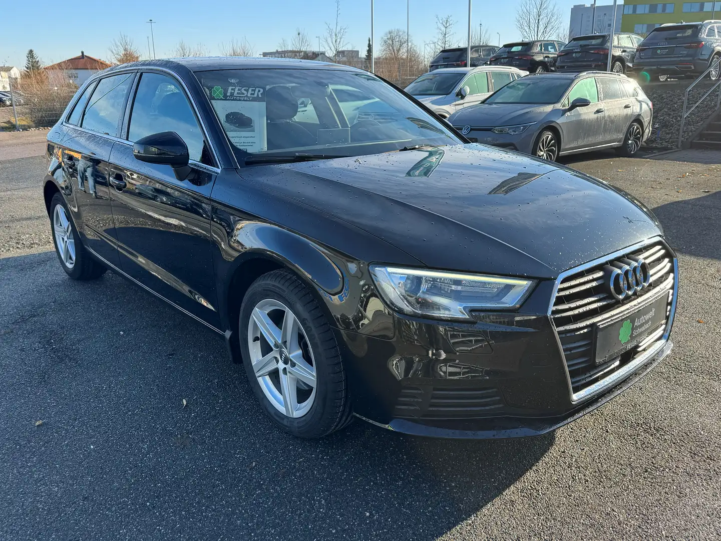 Audi A3 Sportback 35 TFSI ACC NAVI SHZ PDC XENON Schwarz - 2