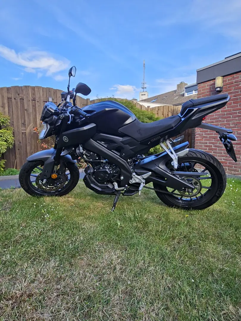 Yamaha MT-125 ABS Zwart - 1