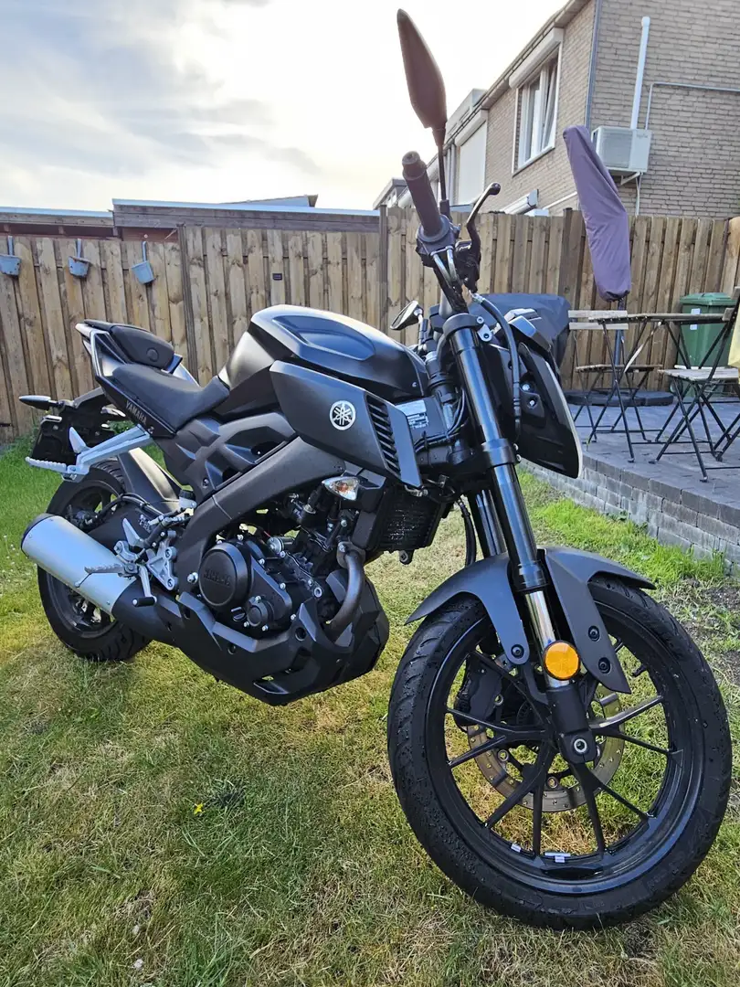 Yamaha MT-125 ABS Zwart - 2