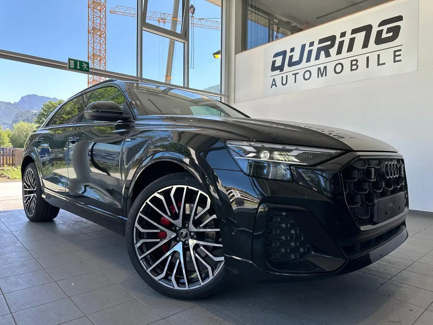 Audi Q8 50TDI Facelift/sw-gr/SLine/Mtx/Pan/Park/23 Weiß - 1