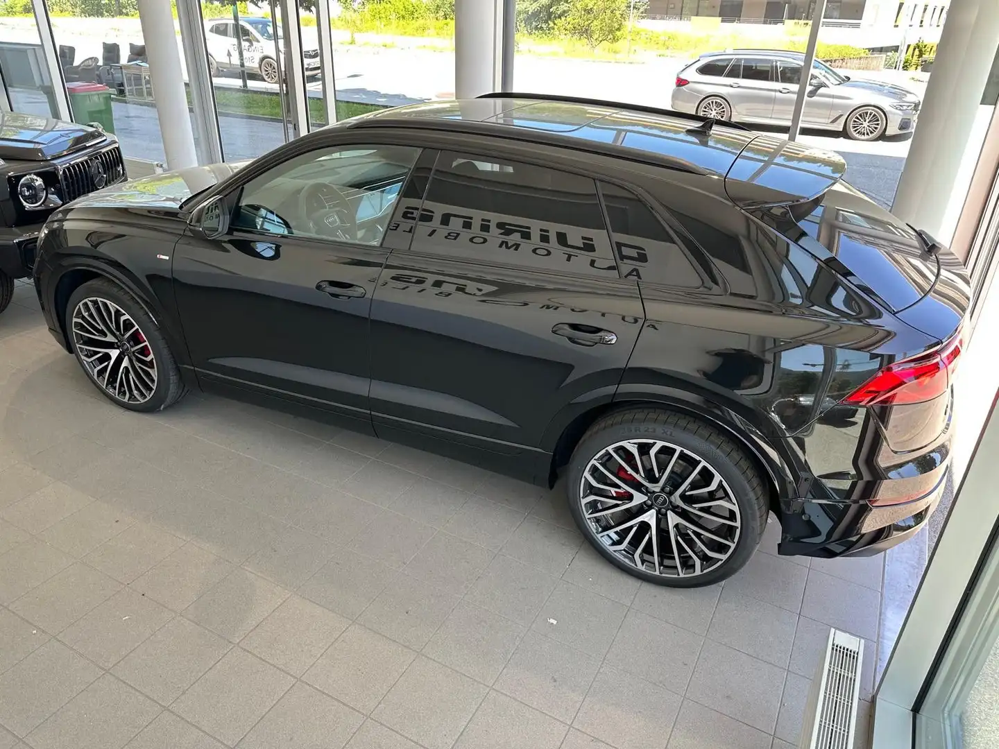 Audi Q8 50TDI Facelift/sw-gr/SLine/Mtx/Pan/Park/23 Weiß - 2