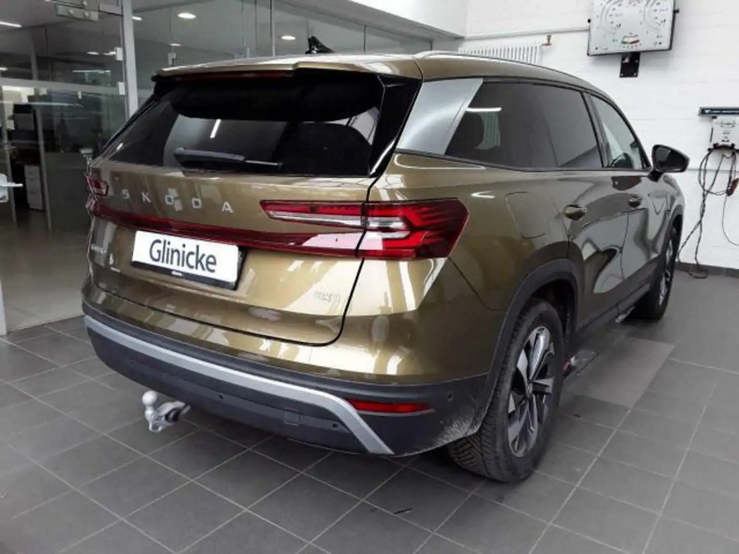 Skoda Kodiaq 2.0 TDI DSG 4x4 Selection Klima RFK LED Braun - 2