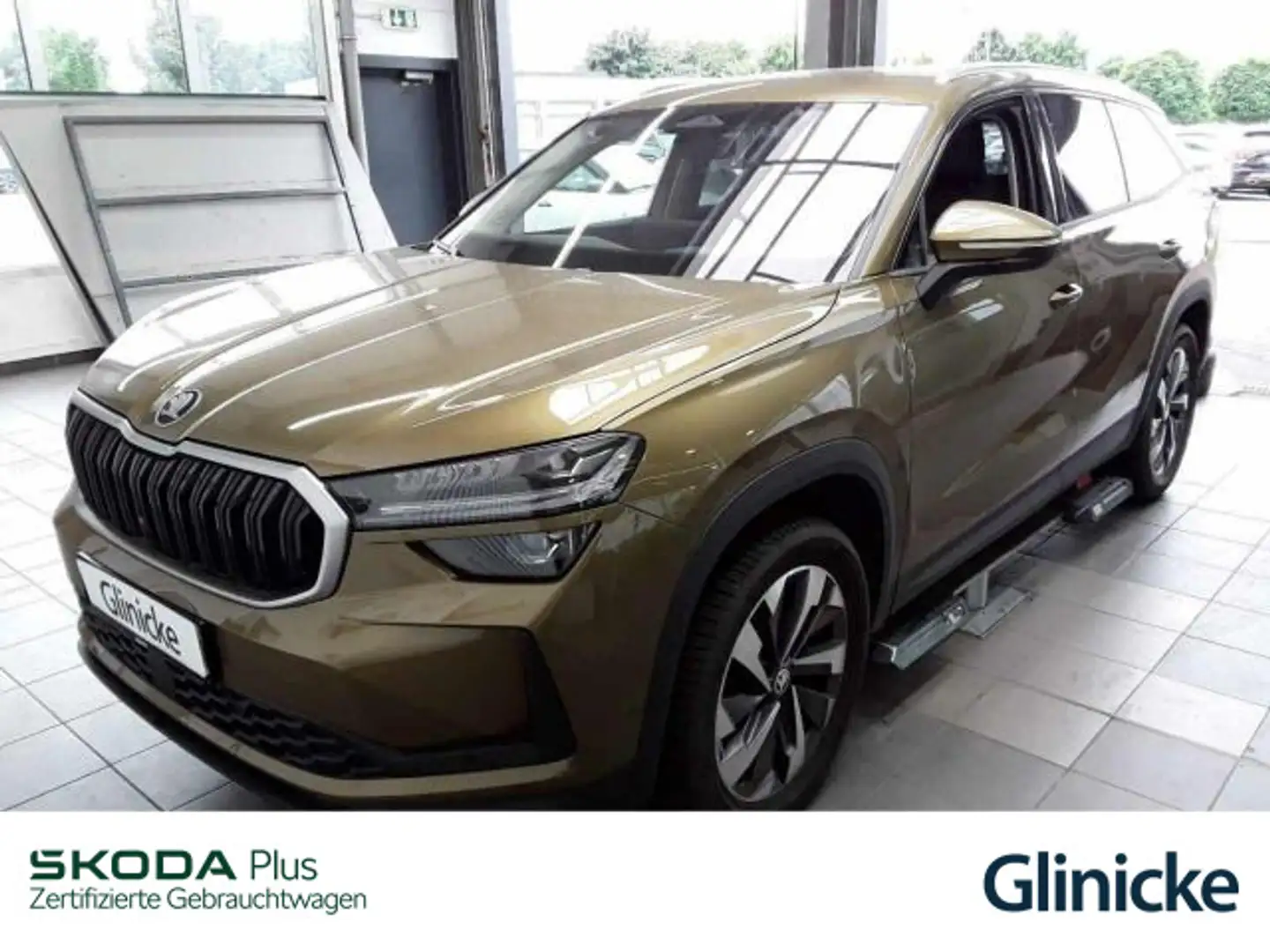 Skoda Kodiaq 2.0 TDI DSG 4x4 Selection Klima RFK LED Braun - 1