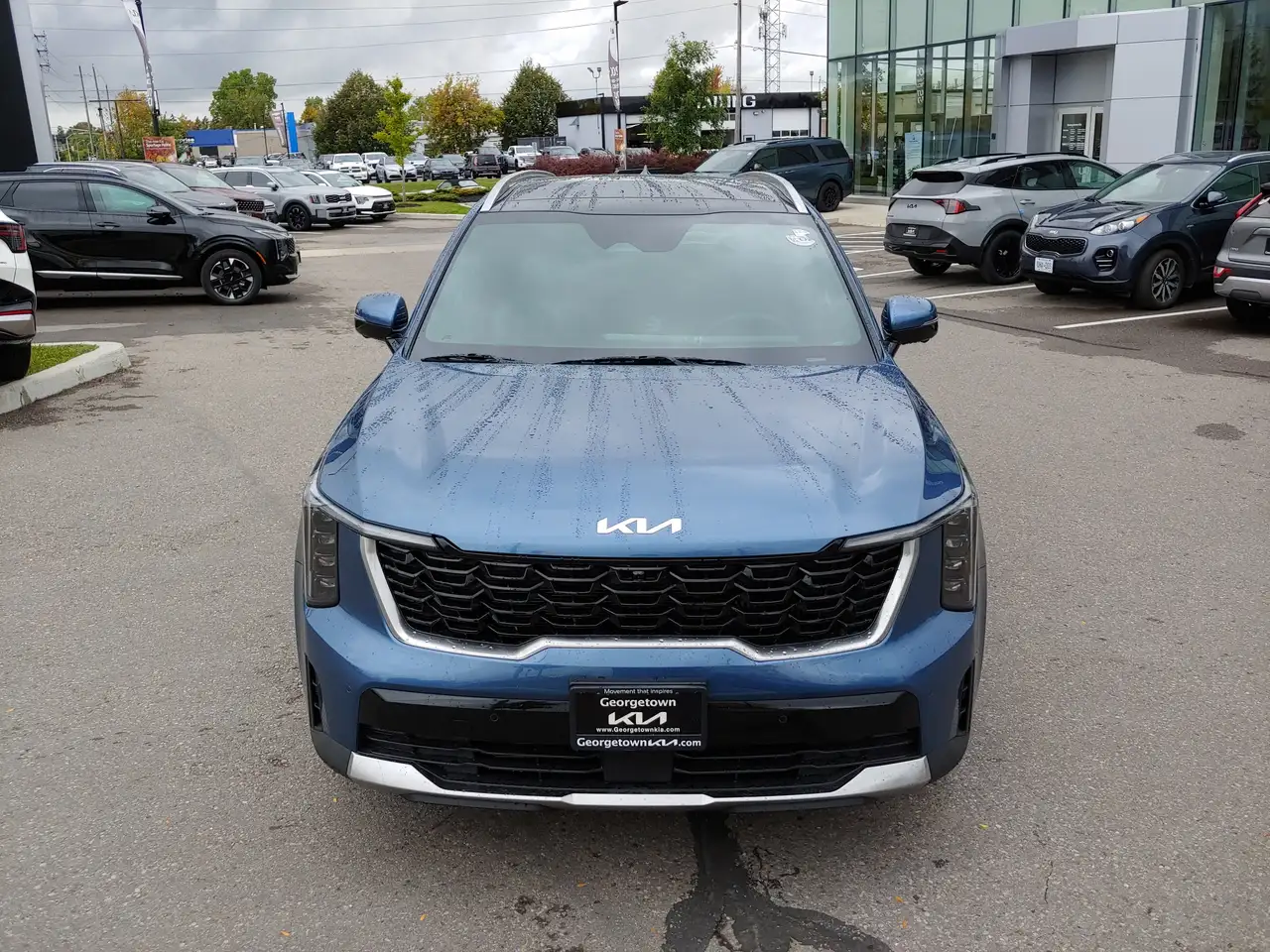 Kia Sorento снимка Kia Sorento