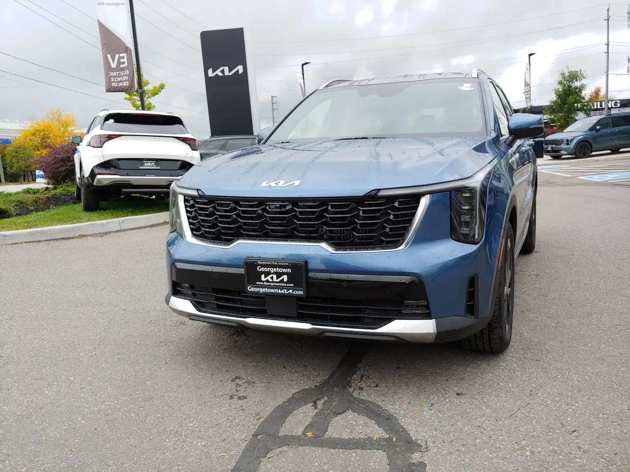 Kia Sorento снимка Kia Sorento