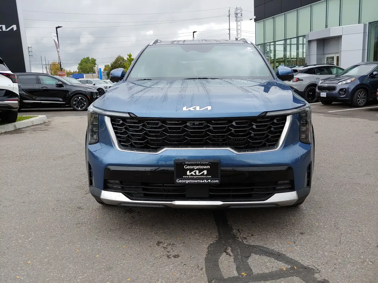 Kia Sorento снимка Kia Sorento