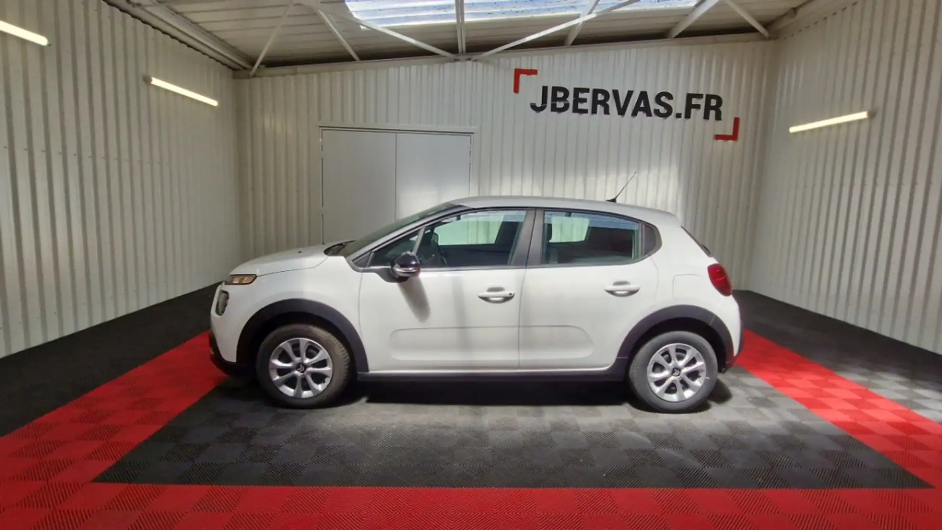Citroen C3 Société BlueHDi 100 S&amp;S BVM6 Feel Blanc - 2