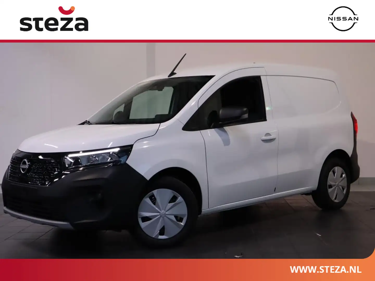 Nissan Townstar N-Connecta L1 45kWh | 100% Elektrisch 300Km WLTP Wit - 1