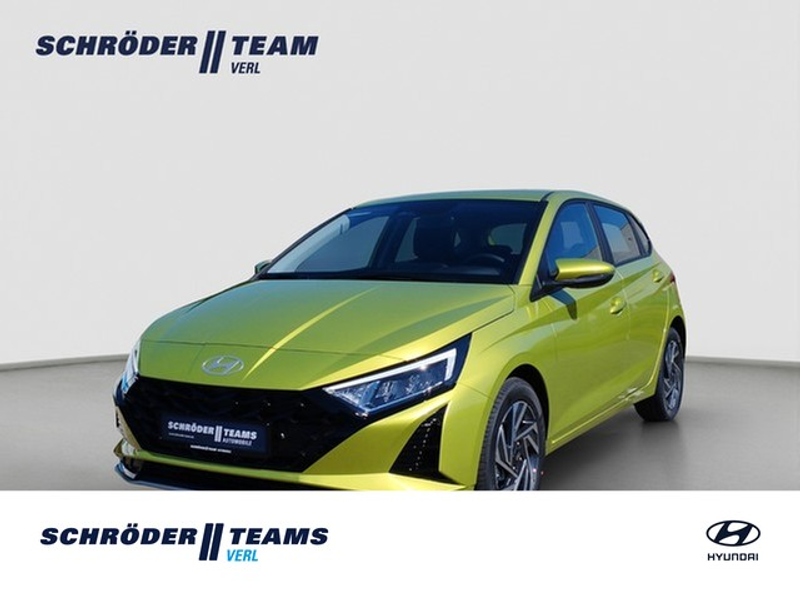 Hyundai i20 1.0 T-GDI DCT Trend Komfortpaket