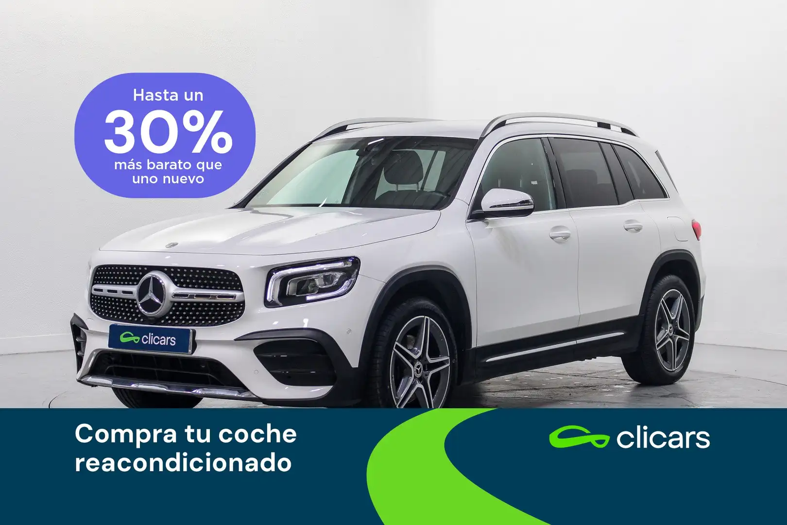 Mercedes-Benz GLB 200 200d 8G-DCT Blanco - 1
