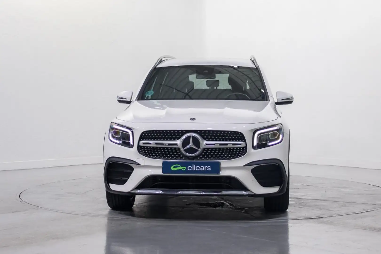 Mercedes-Benz GLB 200 200d 8G-DCT Blanco - 2