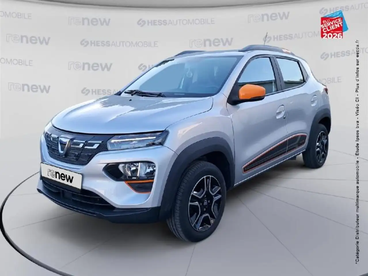 Dacia Spring 45ch Confort Plus - Achat IntÃ©gral
