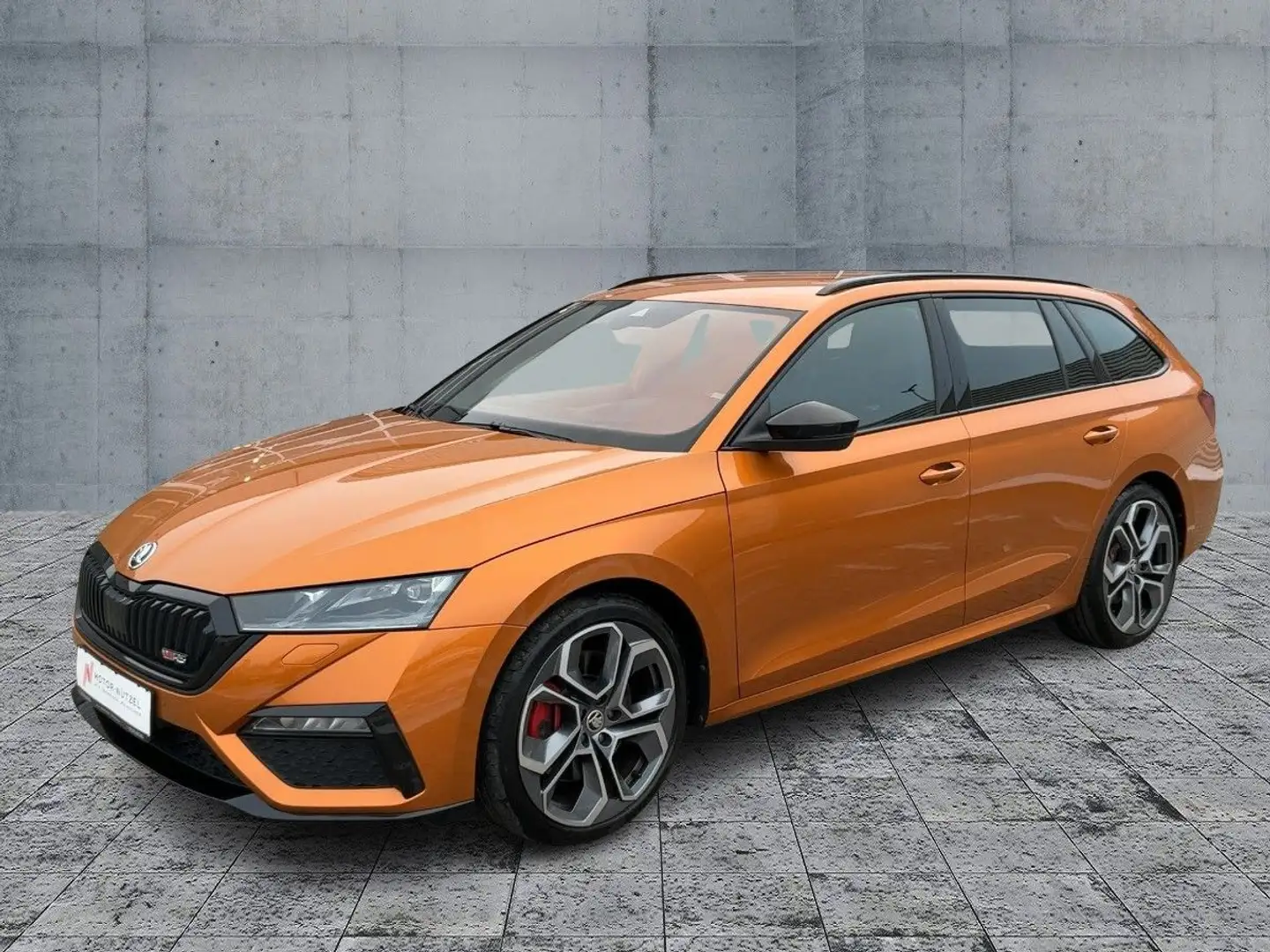 Skoda Octavia Combi RS EDITION 2.0 TSI DSG MATRIX+AHK Orange - 2